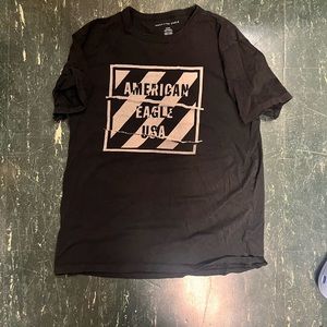 American Eagle Medium Black T-Shirt